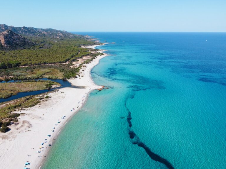 Spiaggia,Di,Berchida,-,Sardegna
