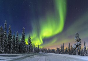 Aurora Boreale a Tromso